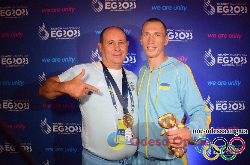 Представители Одесской области завоевали четыре медали на Европейских играх в Польше