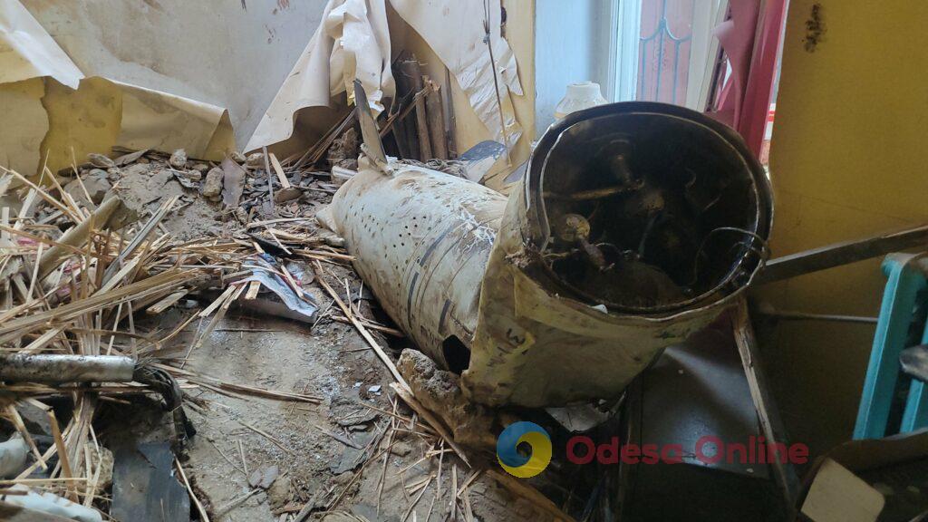 Наслідки нічної ракетної атаки на Одесу (фото)
