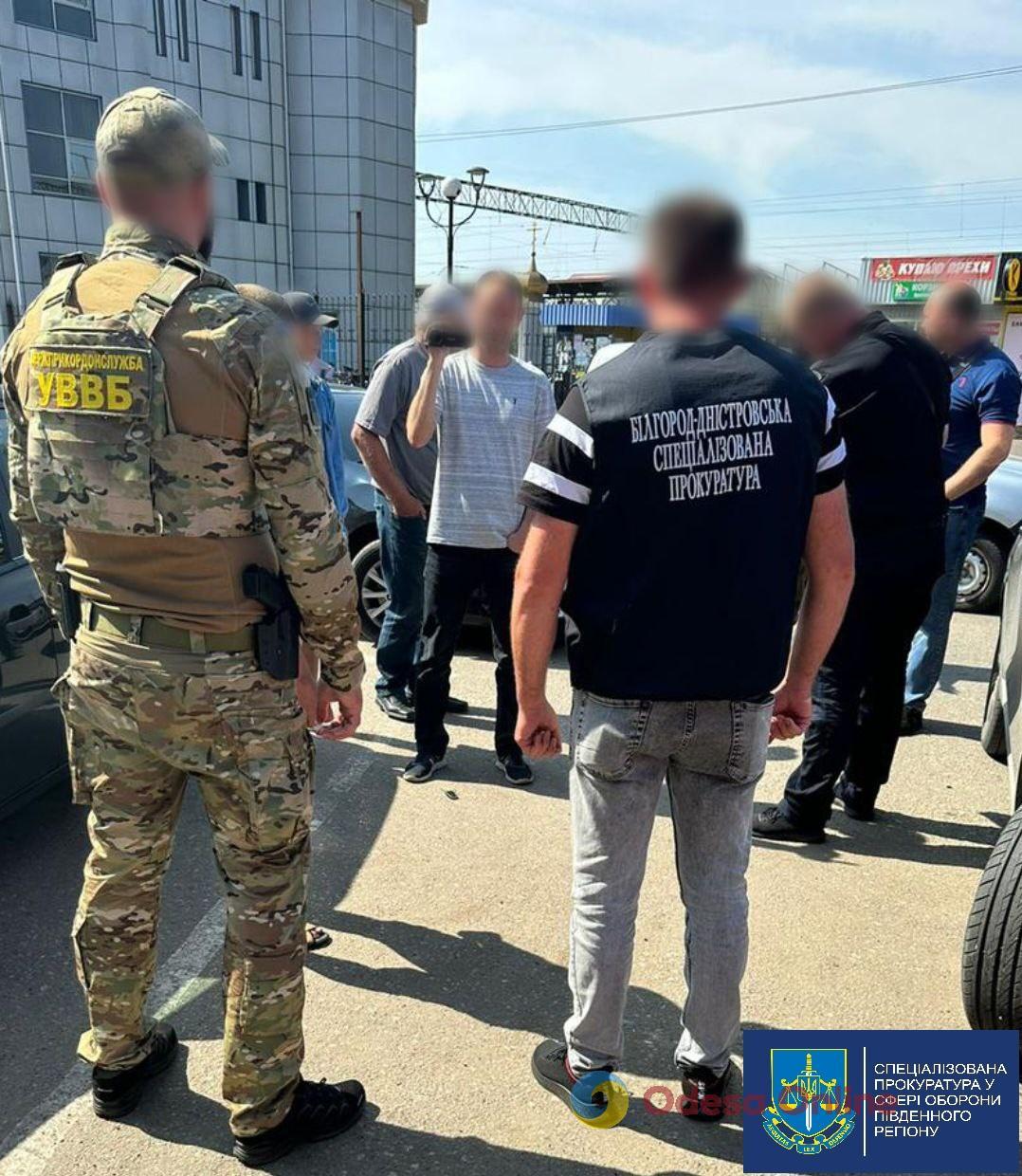 В Одесской области пограничника разоблачили на получении взятки