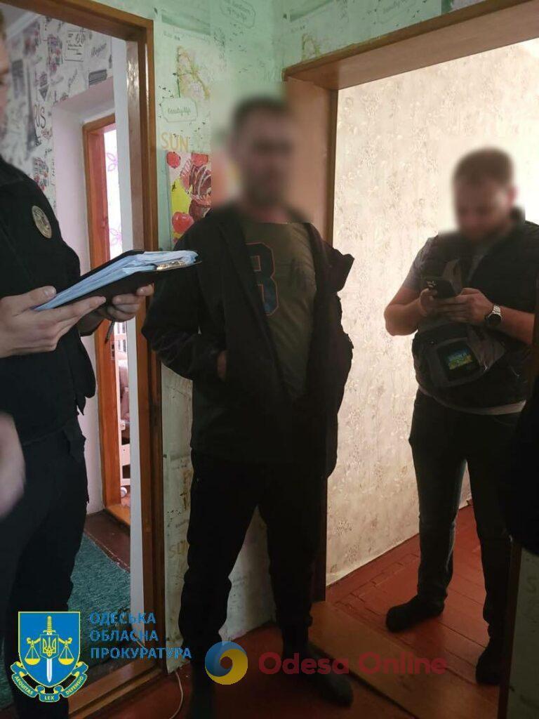 В Одесской области правоохранители «накрыли» подпольный карьер (фото)