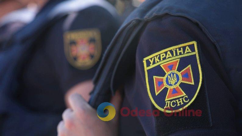 В Одессе из огня спасли женщину и шестилетнего ребенка