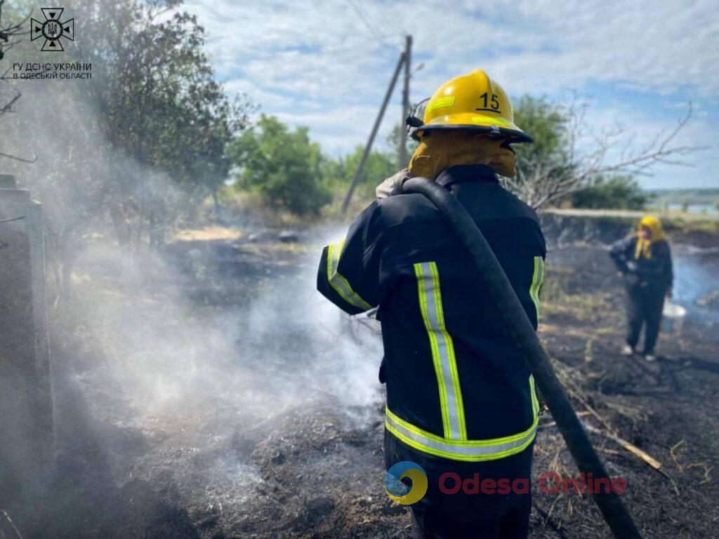 В Одесской области во время сжигания мусора пострадала пожилая женщина