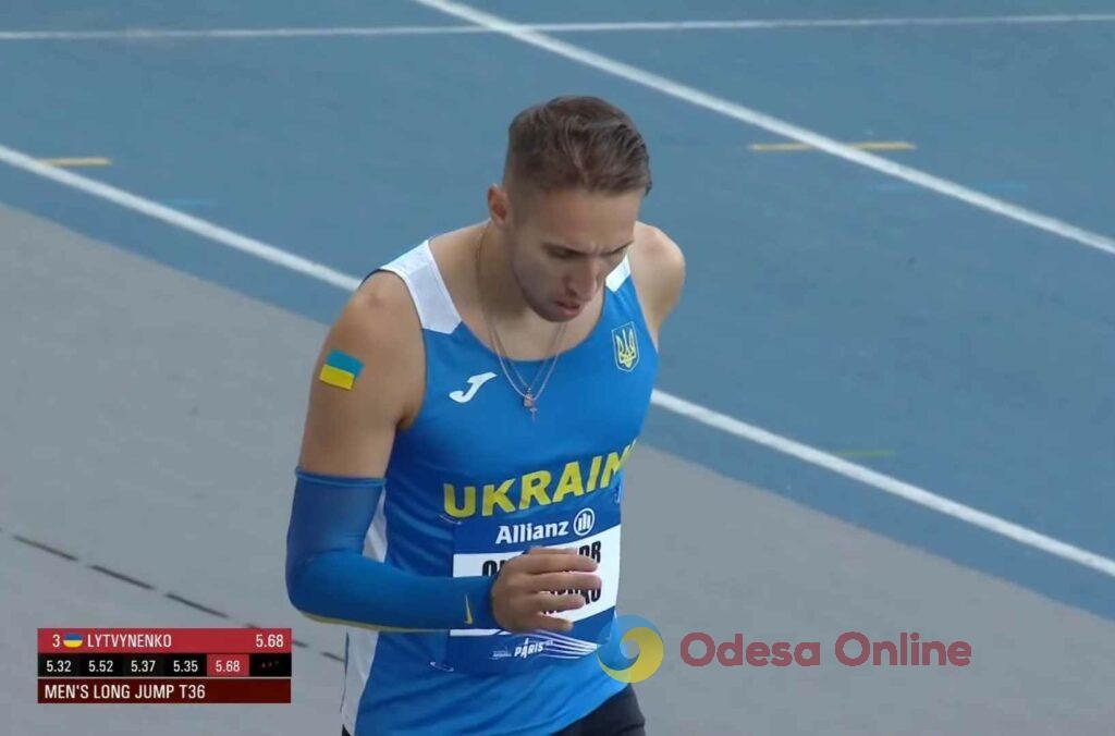 Одеський параатлет здобув медаль чемпіонату світу та ліцензію на Паралімпійські ігри