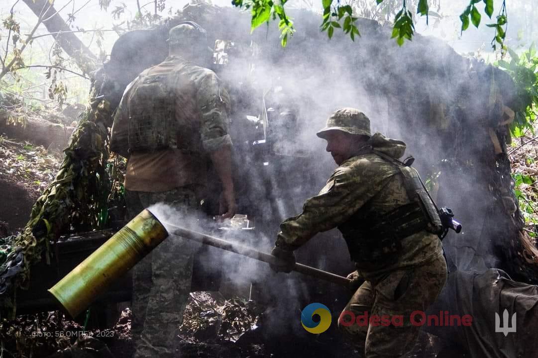 За сутки защитники Украины уничтожили 440 оккупантов