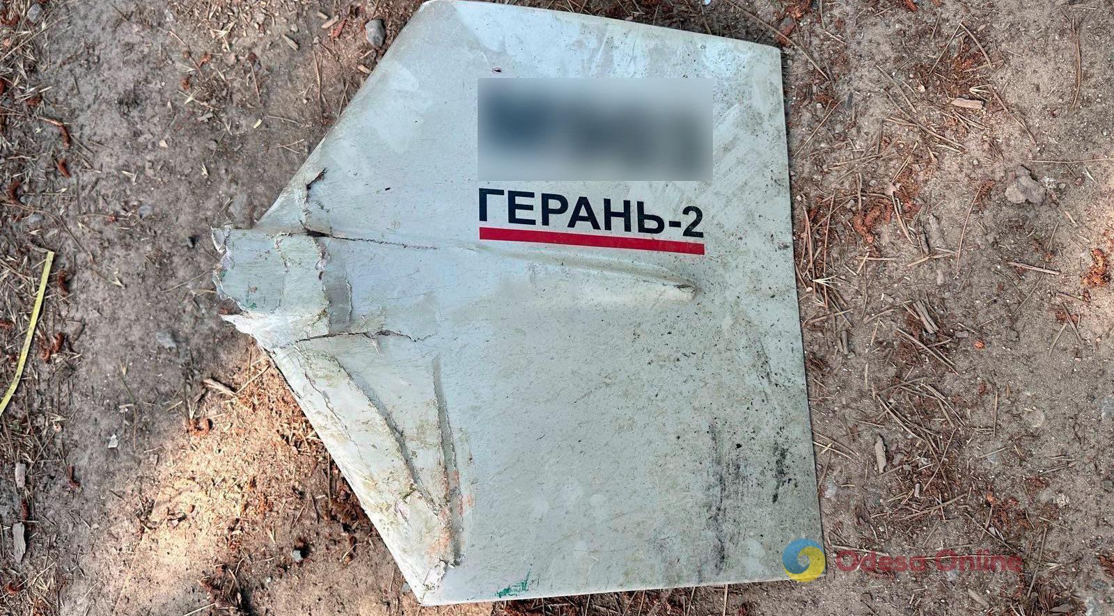 Одесские пограничники сбили «на слух» российскую «балалайку» (фотофакт)
