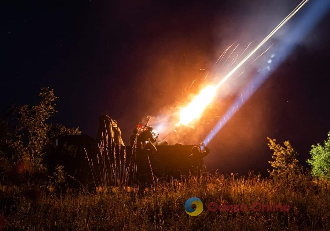 В небе над Одесской областью силы ПВО уничтожили три дрона-камикадзе