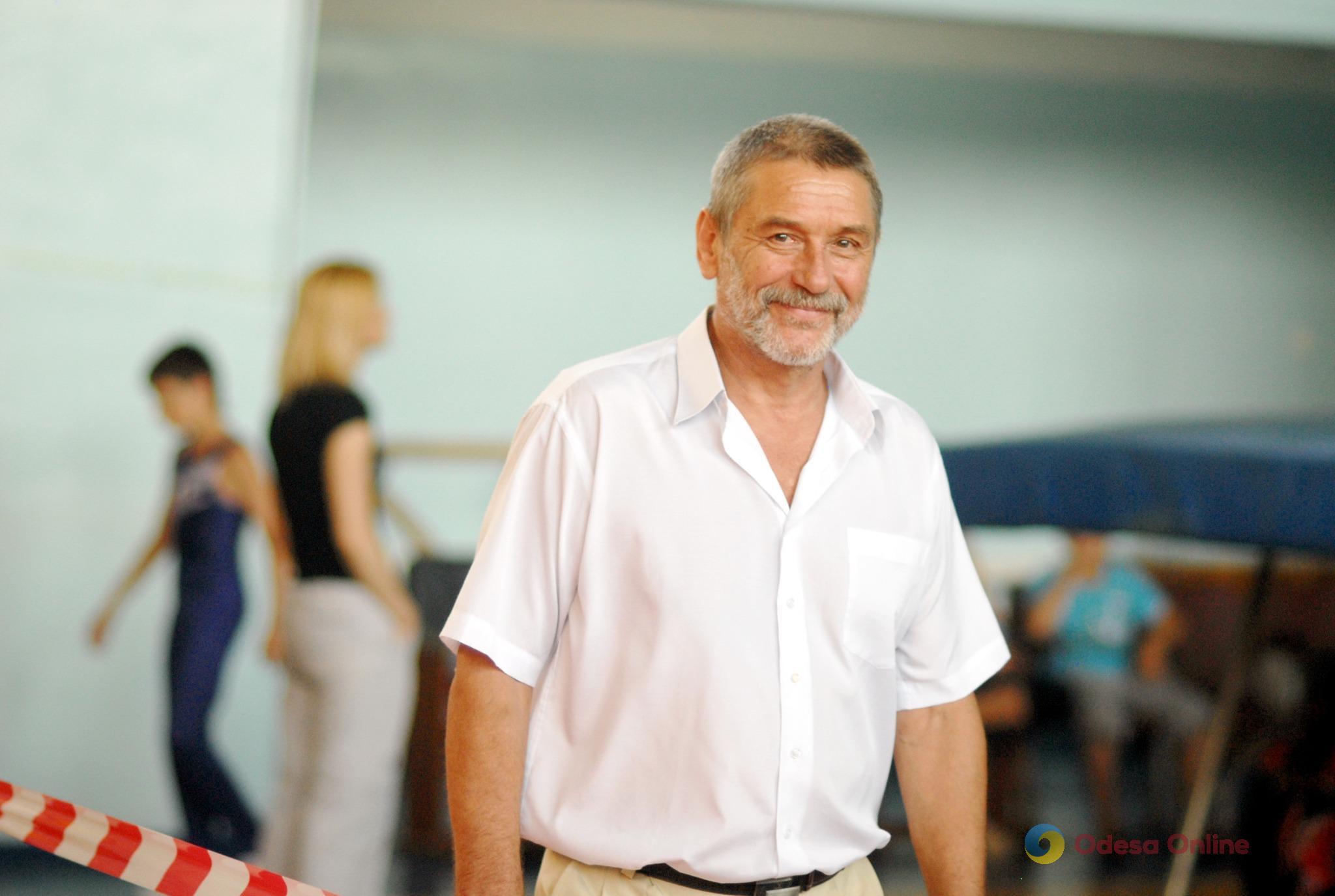 Одесса: перестало биться сердце заслуженного тренера Украины Виктора Силютина