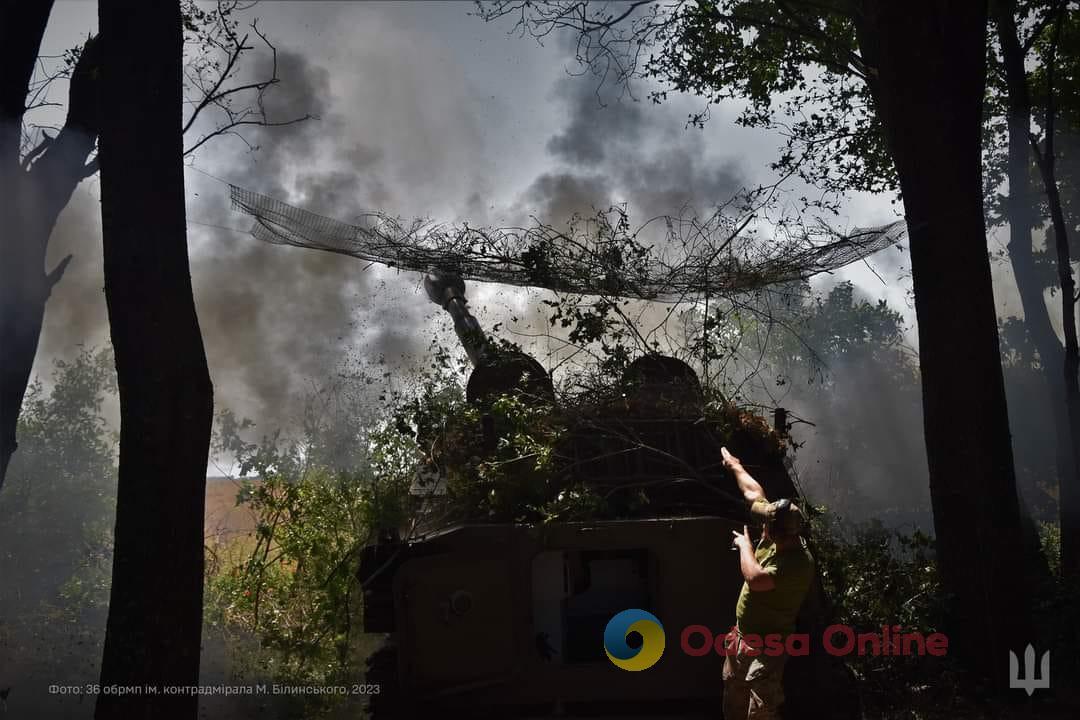 Генштаб: на п’яти напрямках відбулось 33 бойових зіткнення Генштаб: на п’яти напрямках відбулось 33 бойових зіткнення