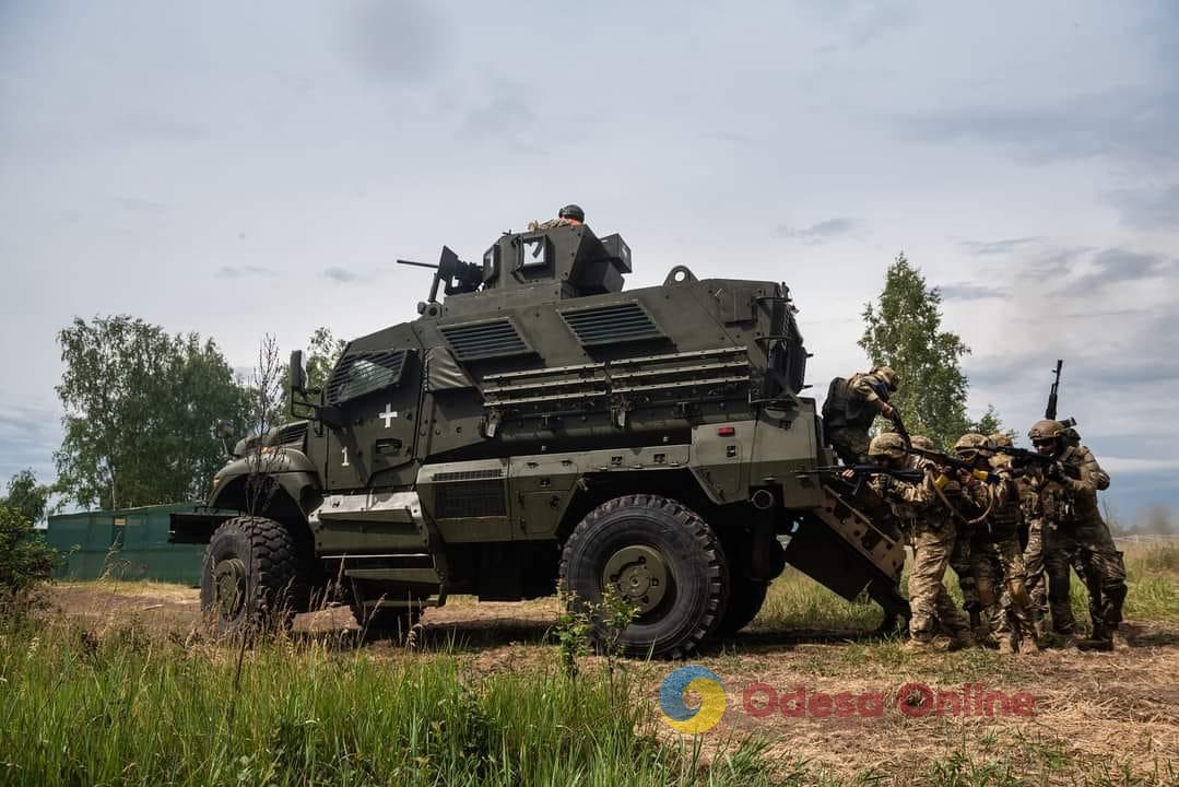 Генштаб: Силы обороны сдерживают атаки оккупантов на шести направлениях