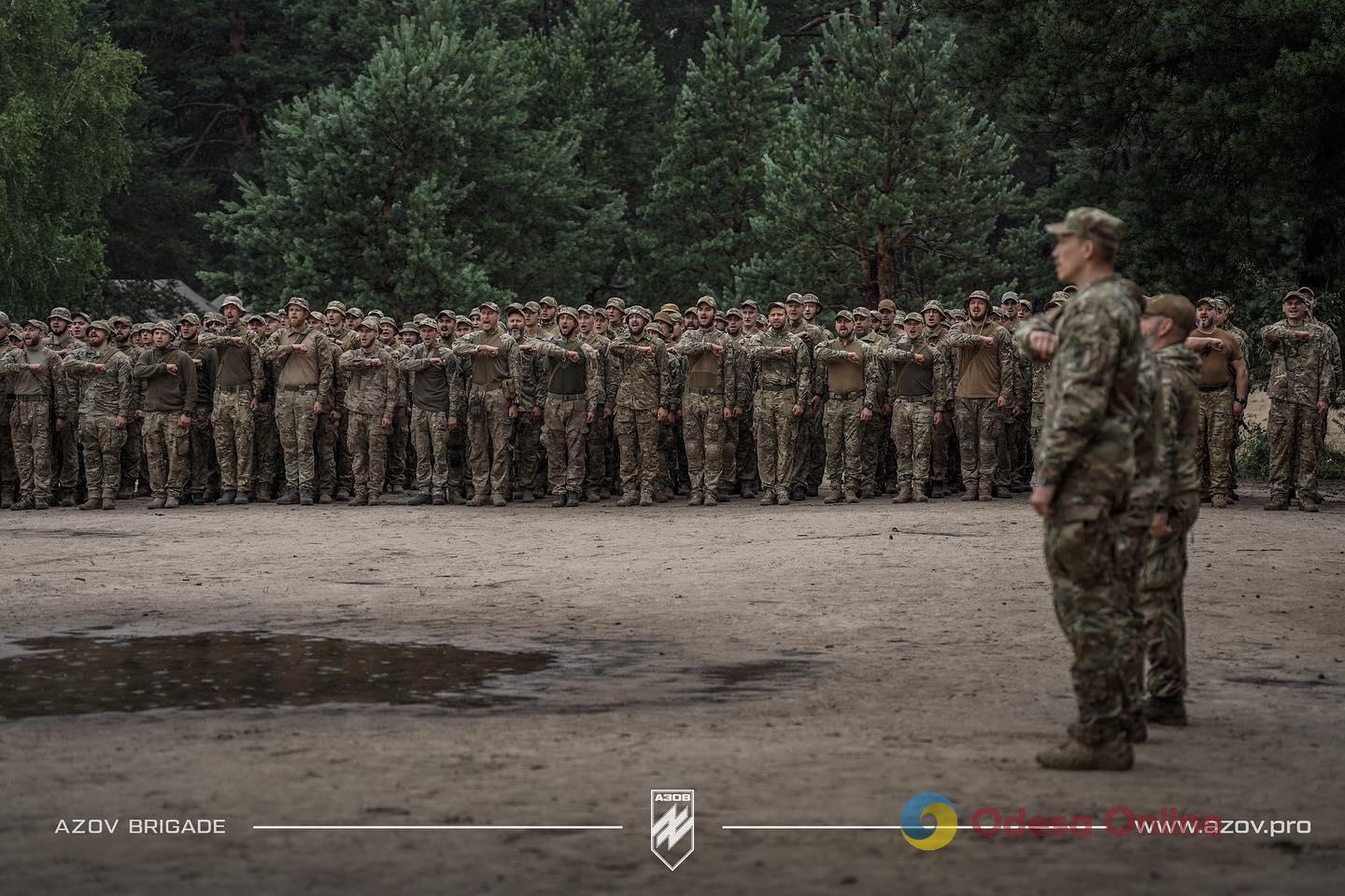 Командир бригады «Азов» Редис в ближайшее время приступит к исполнению служебных обязанностей