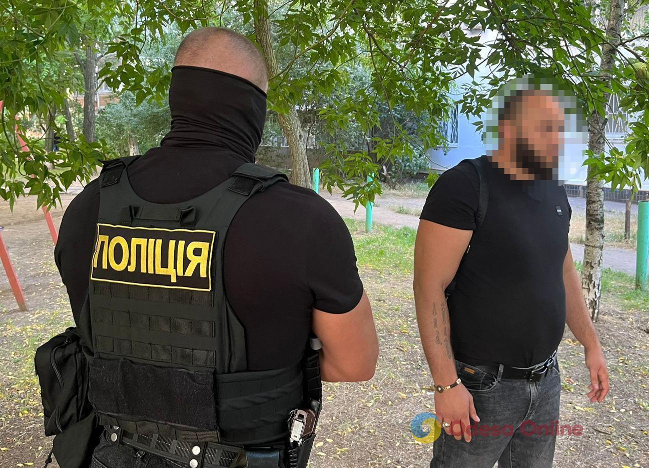 В Одессе задержали криминального авторитета