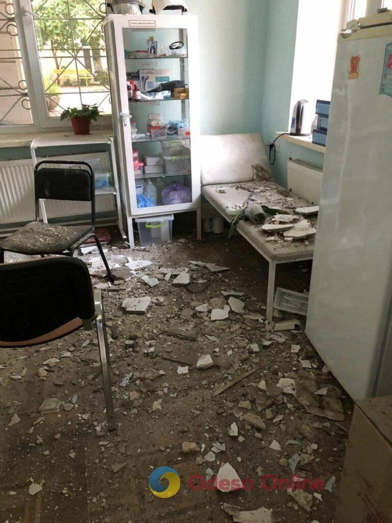 В Одессе повреждены 5 детских садов и 4 школы в результате ночной атаки (фото)