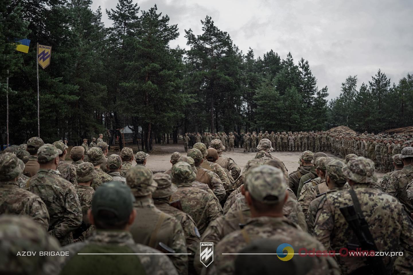 Командир бригади «Азов» Редіс найближчим часом приступить до виконання службових обов’язків