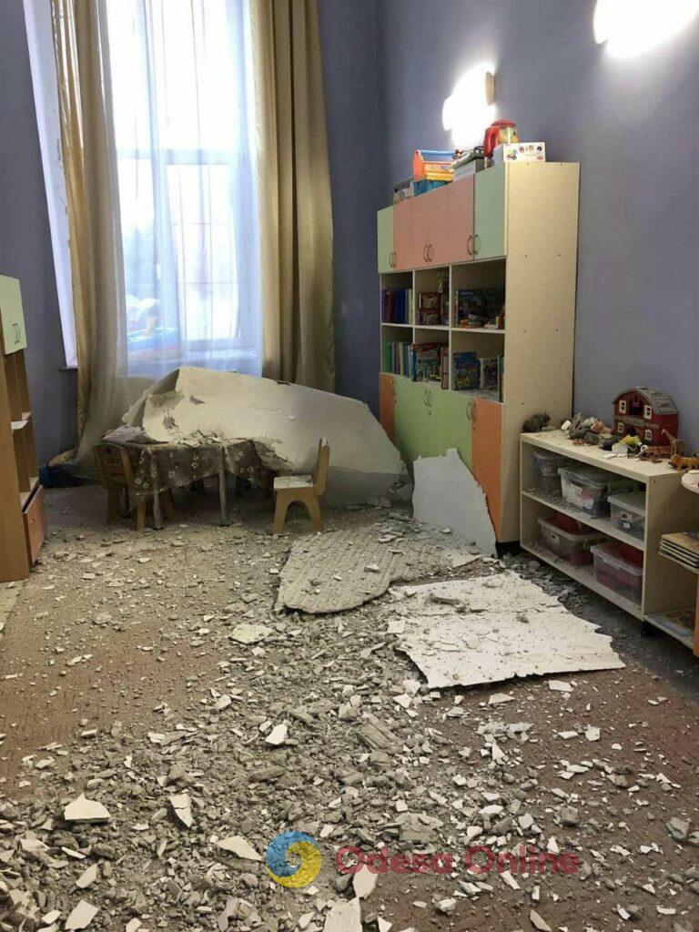 В Одессе повреждены 5 детских садов и 4 школы в результате ночной атаки (фото)