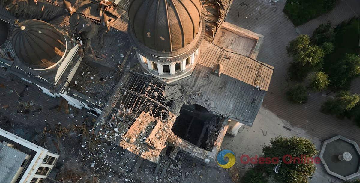 Италия готова помочь Украине в восстановлении Спасо-Преображенского собора