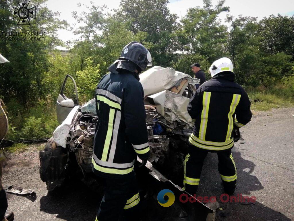 В Одесской области произошло ДТП с участием маршрутки: погиб водитель легковушки (обновлено)