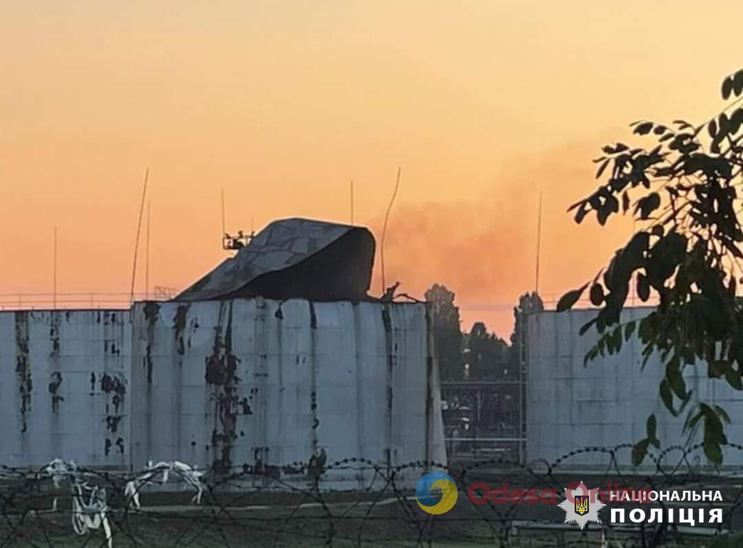 Полиция фиксирует последствия ночной атаки россиян на Одесскую область (фото)