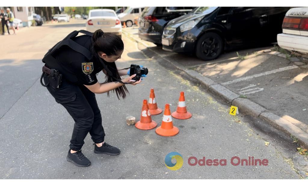 Стрілянина в центрі Одеси: за попередньою інформацією ніхто не постраждав