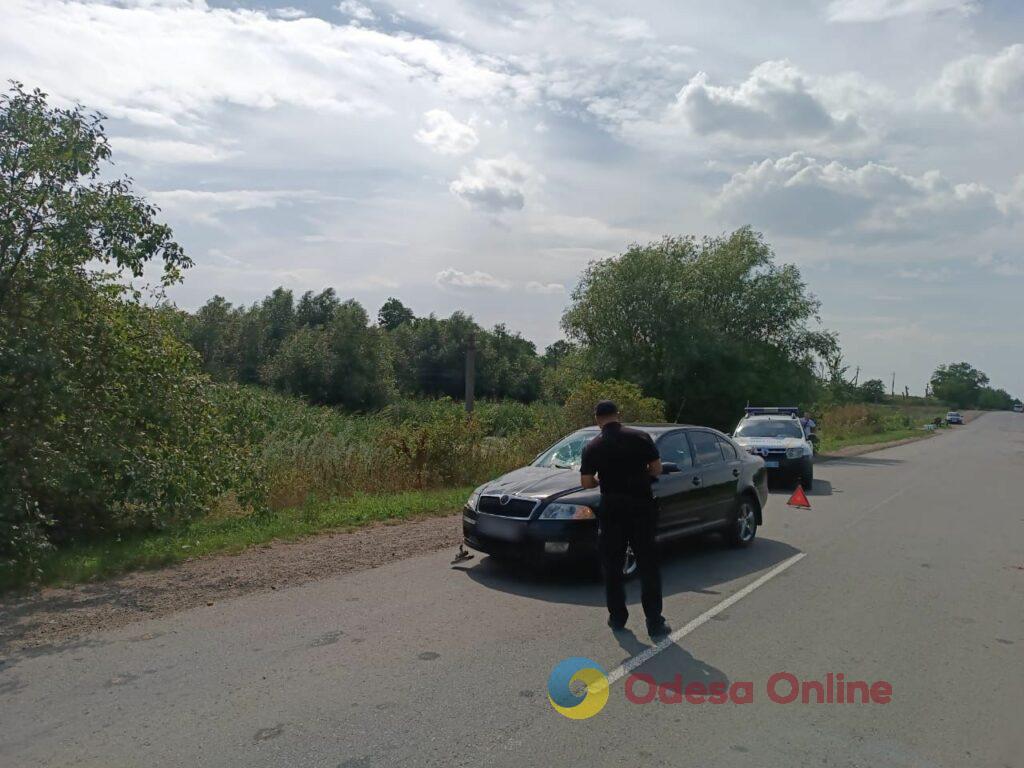 В Подольском районе водитель сбил 12-летнего ребенка на велосипеде