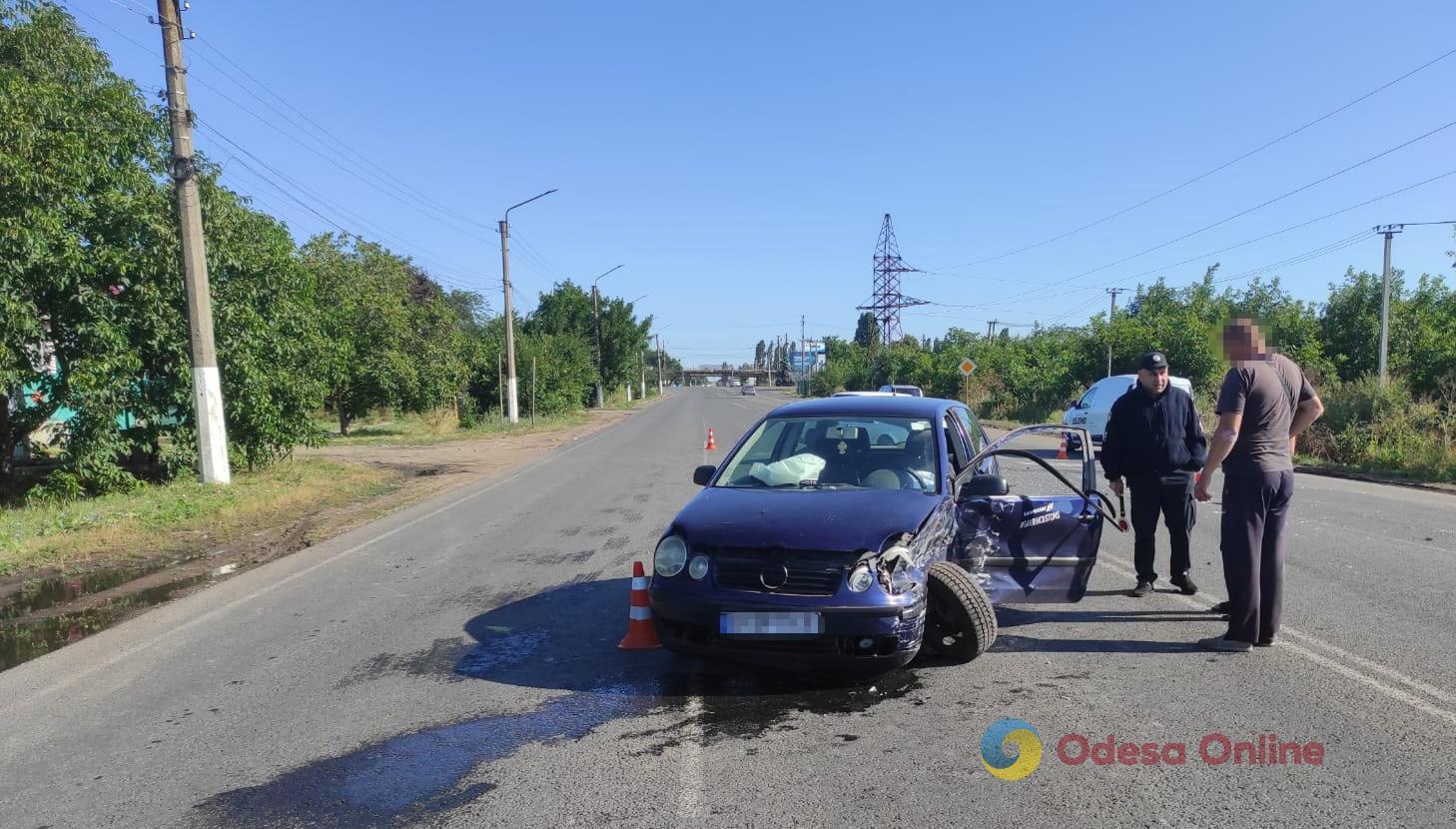 В результате ДТП под Одессой пострадали два человека