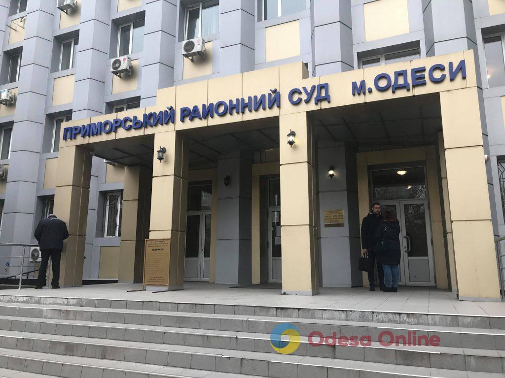 «Сотрудники НАБУ ворвались в кабинет»: судья Приморского райсуда Одессы заявил о вмешательстве в его деятельность