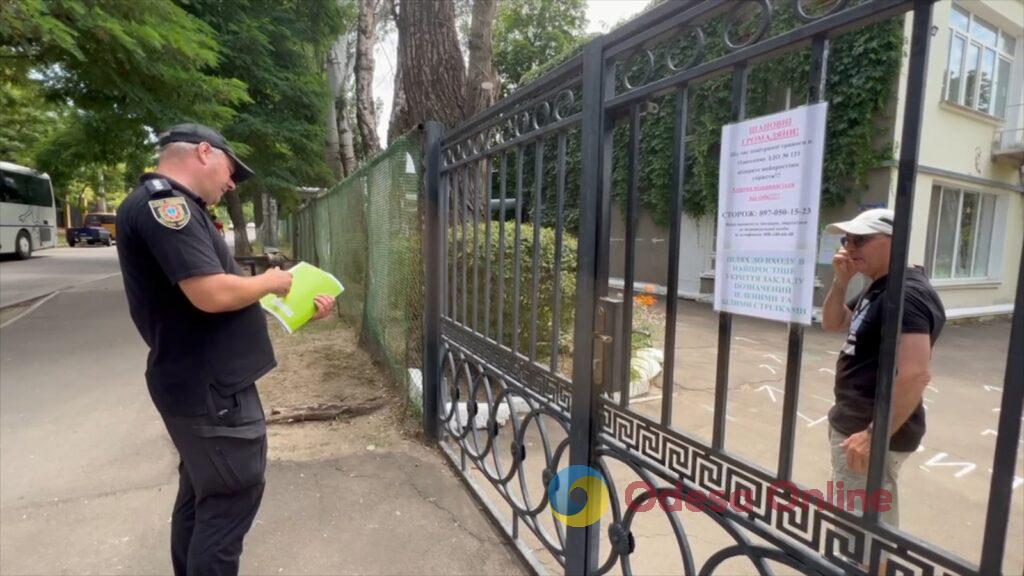 На Одещині перевіряють доступність бомбосховищ — є перші кримінальні справи