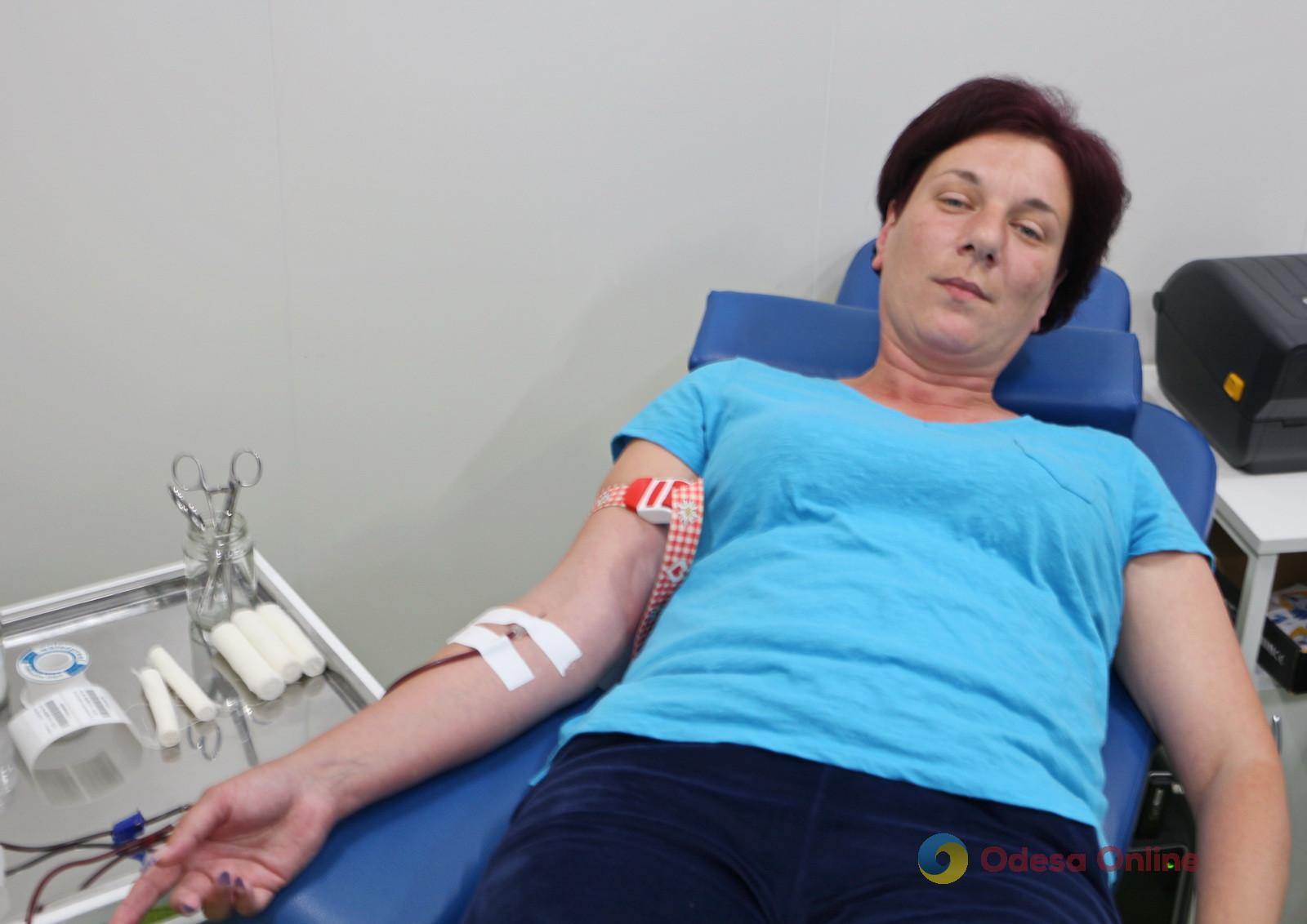 Одеські медики здали близько 80 літрів донорської крові