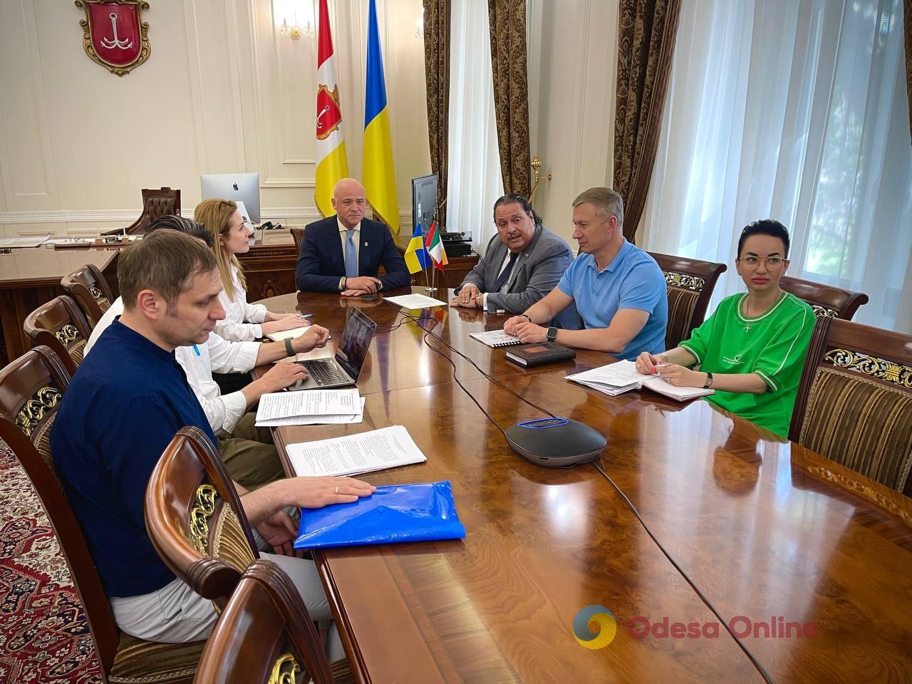 В одеській мерії провели онлайн-зустріч з питань реконструкції Катерининської площі