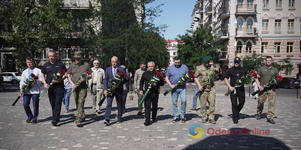 В Одессе отмечают День Украинской Государственности