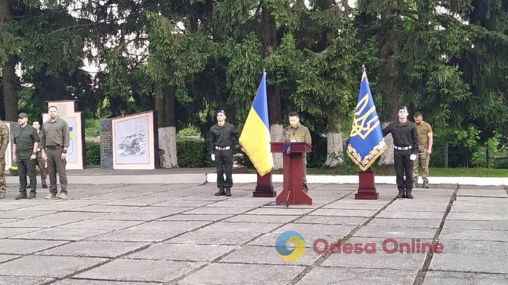 Зеленский назначил нового руководителя Национальной гвардии Украины
