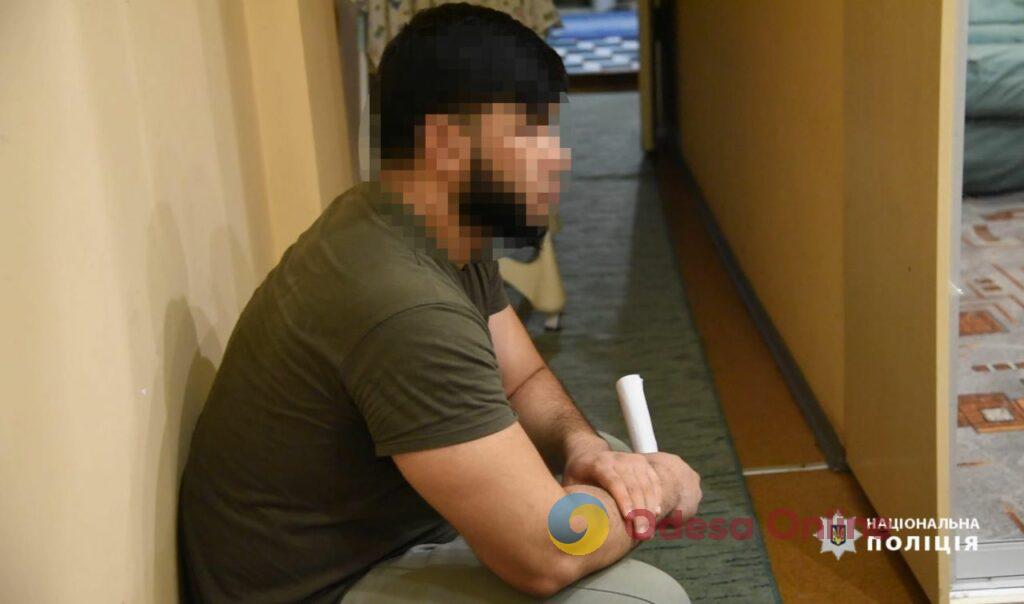 В Одессе задержали членов трансграничной преступной наркогруппировки