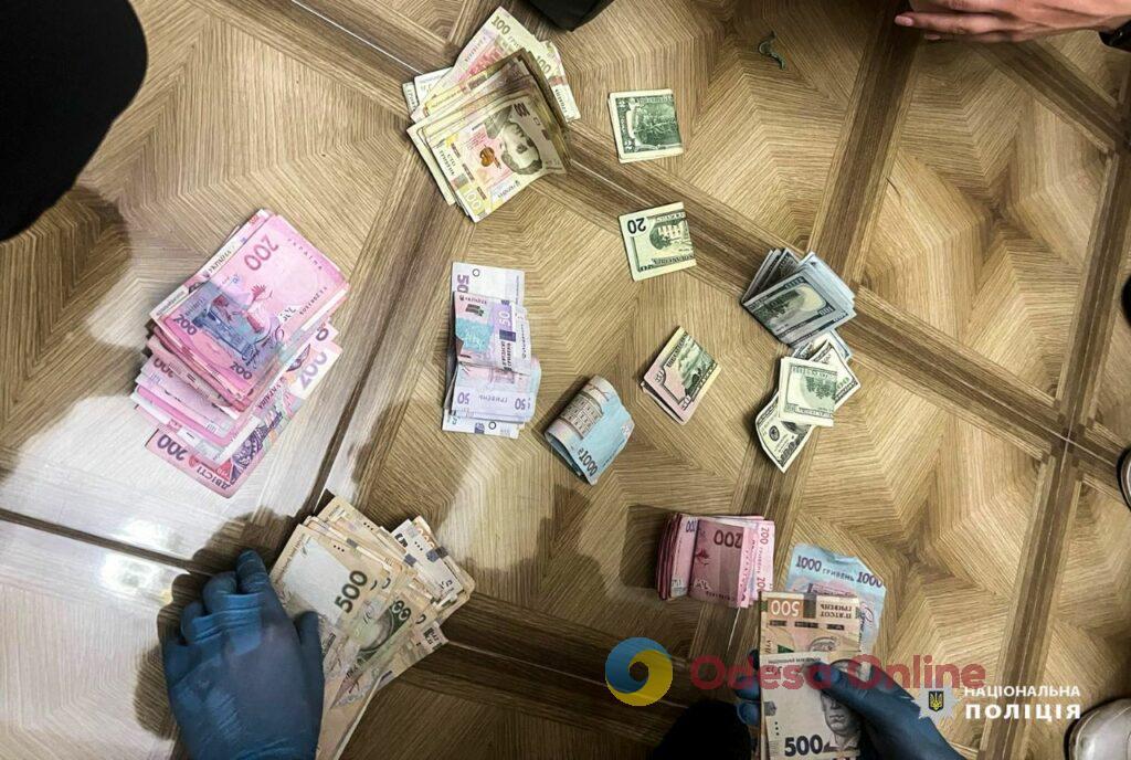 В Одессе задержали членов трансграничной преступной наркогруппировки
