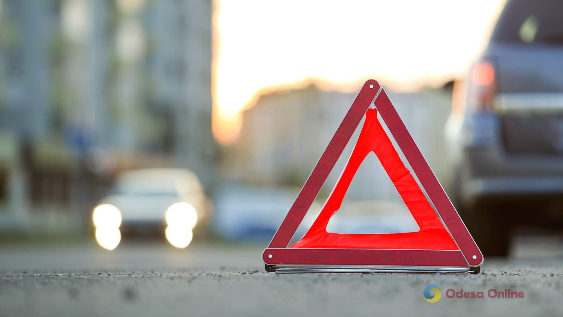 В Одесі внаслідок зіткнення двох авто постраждав пішохід
