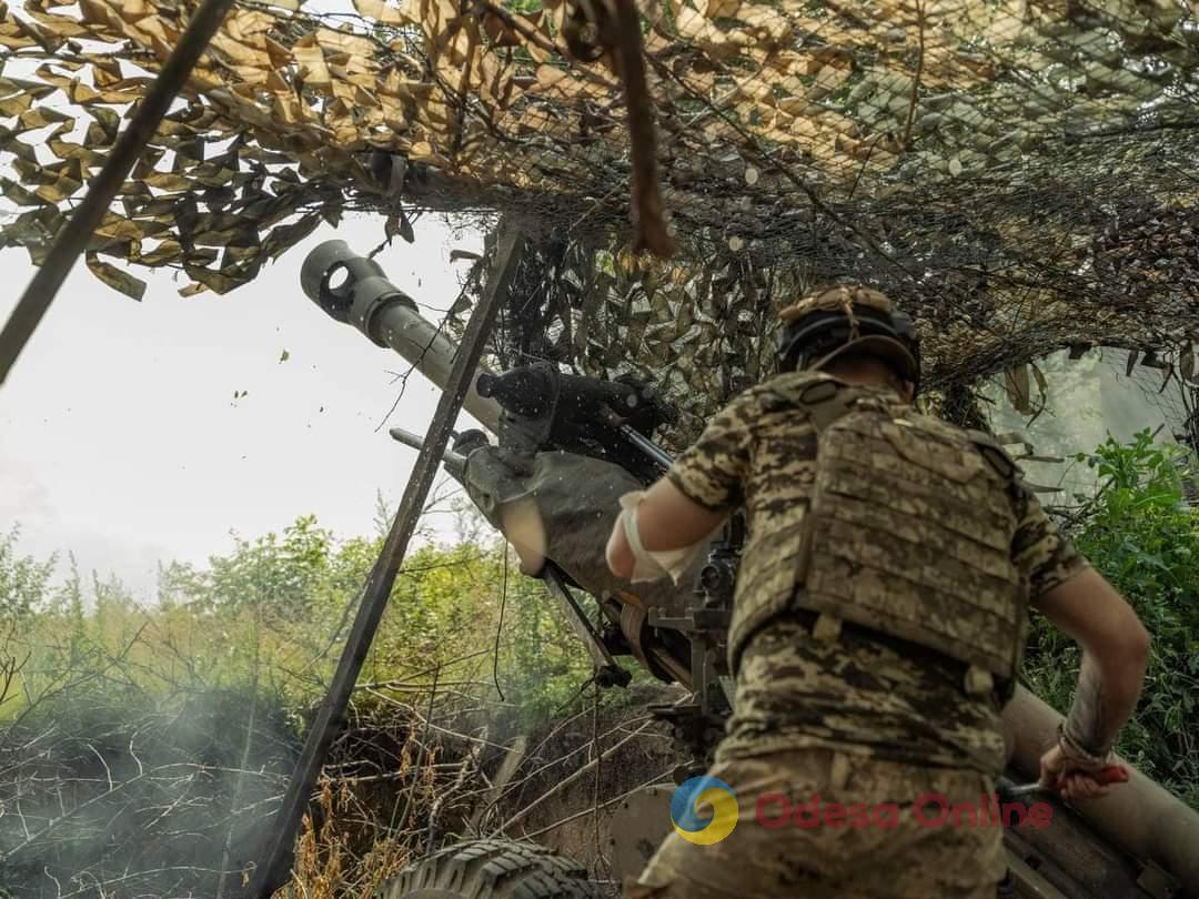 Ворог зосереджує зусилля на п’яти напрямках, за добу відбулося 36 бойових зіткнень