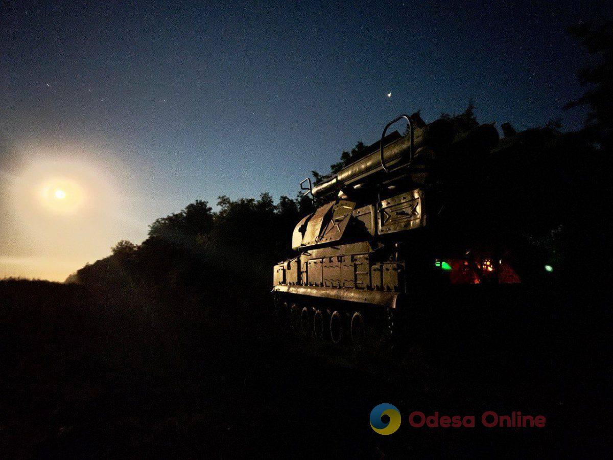 Під час нічної атаки сили ППО збили 11 БПЛА на Одещині