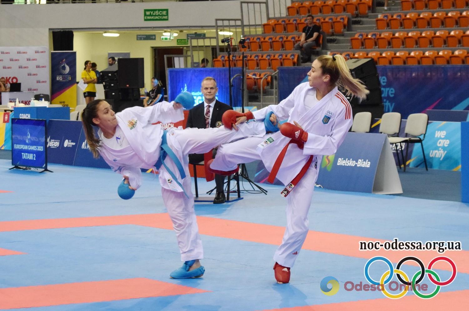 Представники Одеської області вибороли чотири медалі на Європейських іграх у Польщі