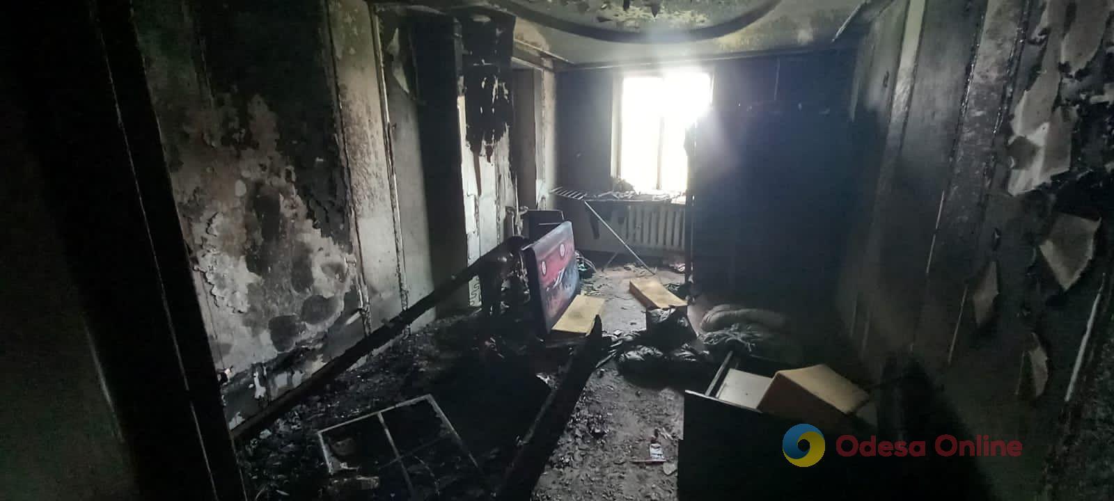 В Одесской области мужчина поджег квартиру, которую арендовала его бывшая девушка