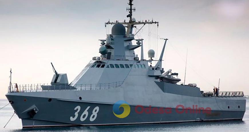 Минобороны Британии: черноморский флот РФ перегруппировался для блокады Украины