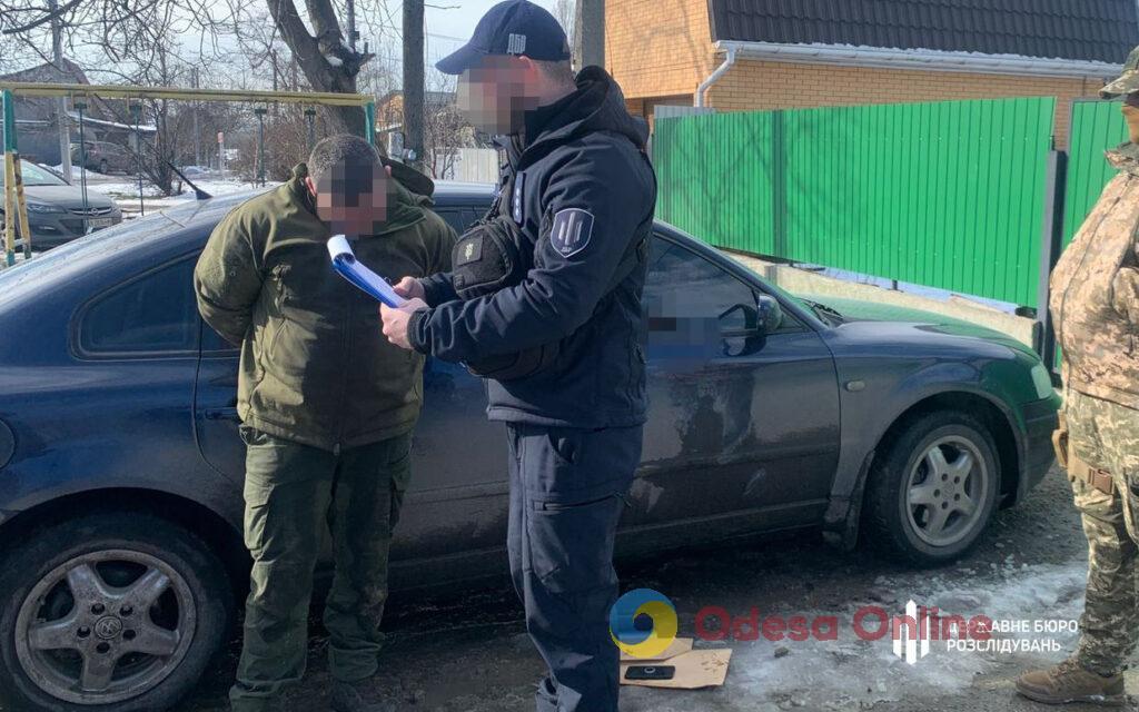 Измаил: вымогавший у вдовы погибшего бойца 150 тыс. гривен офицер получил два года дисбата