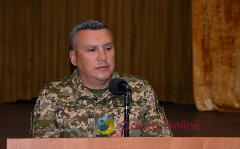 Бывшему одесскому военкому Борисову сообщили о подозрении
