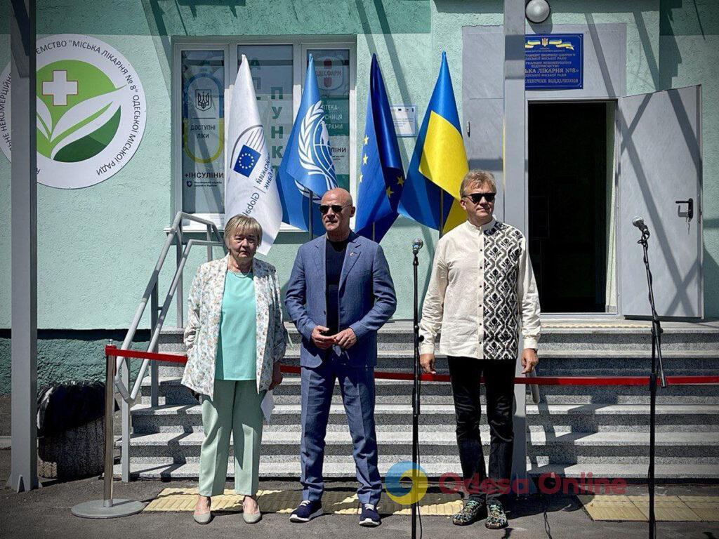 В Одесі відкрили поліклініку у МКБ №8 після масштабної реконструкції