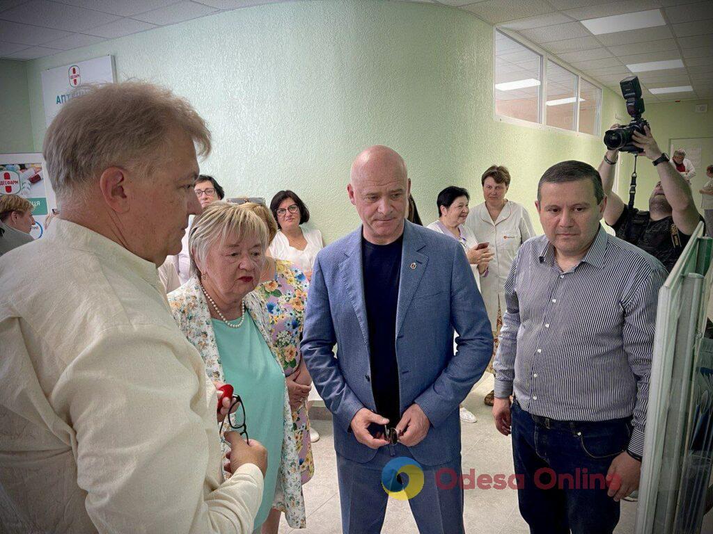В Одессе открыли поликлинику в ГКБ №8 после масштабной реконструкции