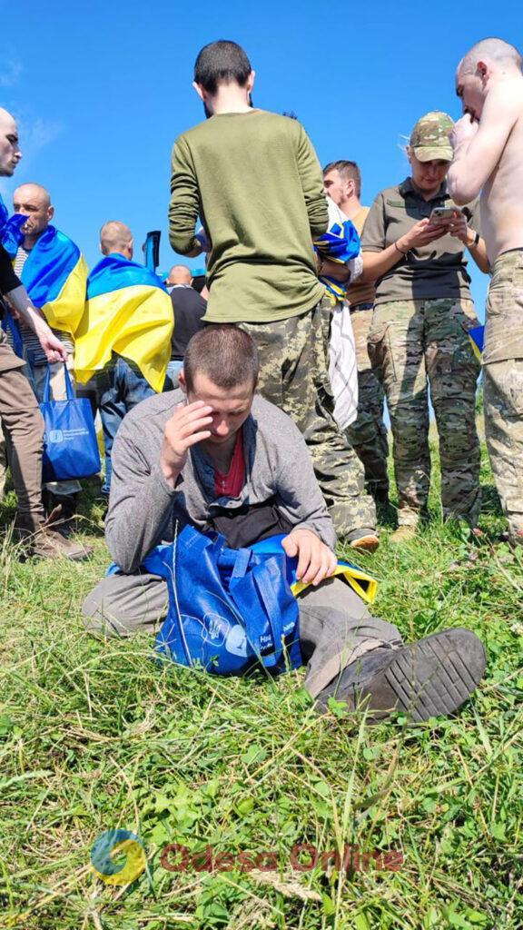 Україна повернула 45 військовополонених та двох незаконно вивезених у росію дітей