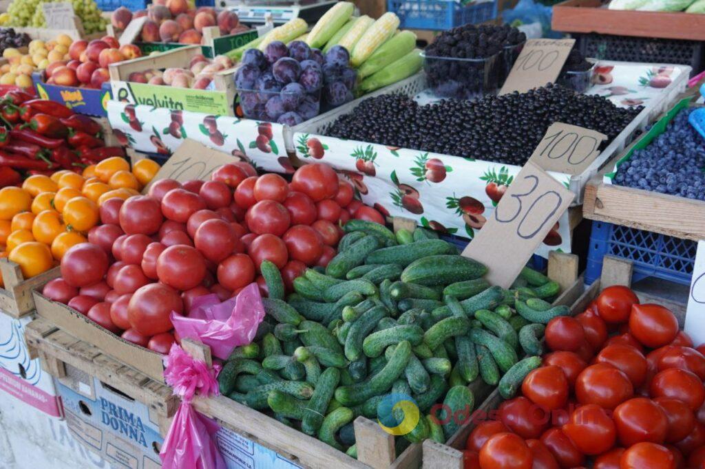 Арбузы, дыни и кукуруза: субботние цены на привозе (фоторепортаж)