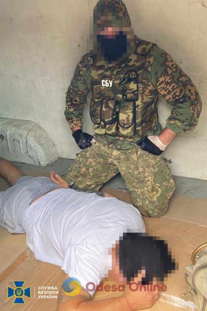 В Одессе задержали боевика «самообороны Крыма»