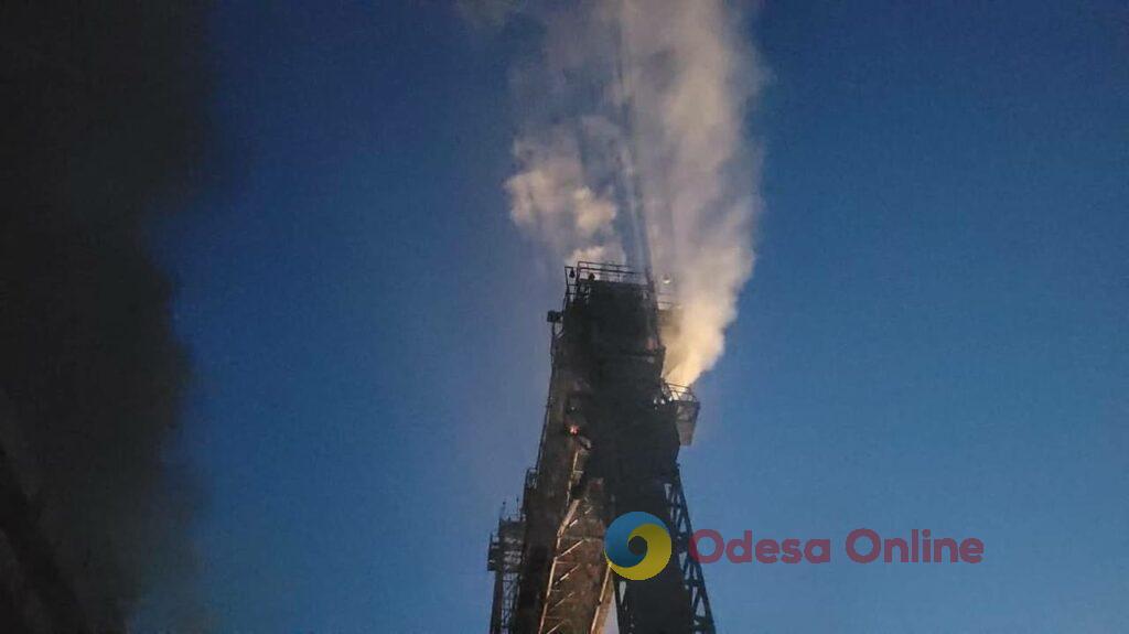 Рашисти атакували порти Одеси та Чорноморська (фото)