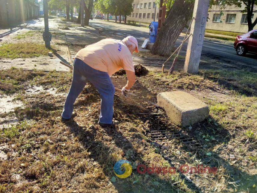 В четверг в Одессе выпала месячная норма осадков