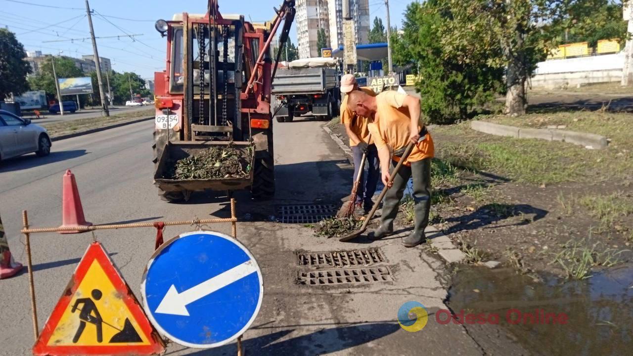 В четверг в Одессе выпала месячная норма осадков