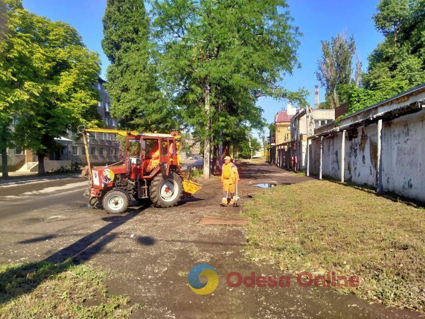 В четверг в Одессе выпала месячная норма осадков