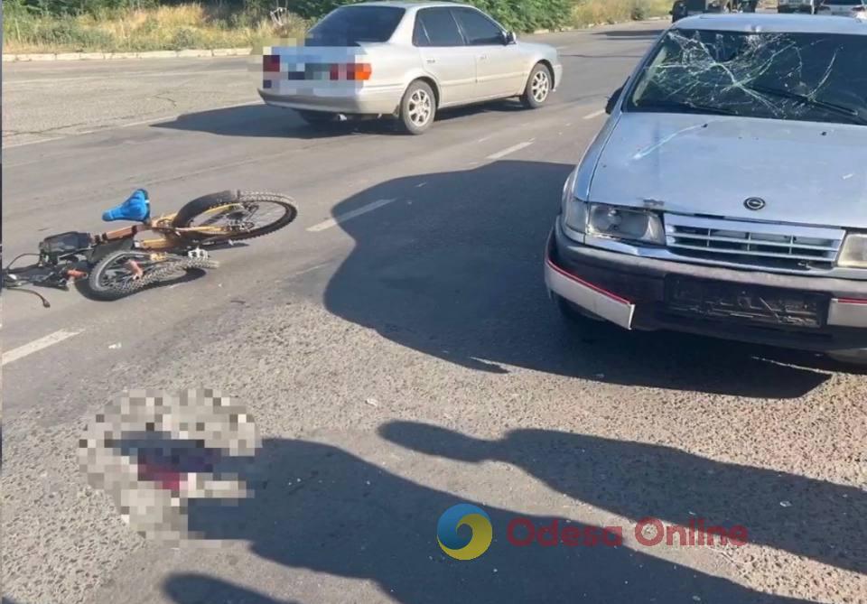 В Одесі Opel збив велосипедиста